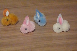 Petit lapin au choix 1€